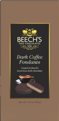 BEECH'S Dark Coffee Fondants 150g