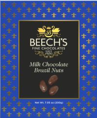 BEECH'S Milk Chocolate Brazil Nuts 200g