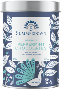 SUMMERDOWN Heritage Peppermint Chocolates - Tin 300g