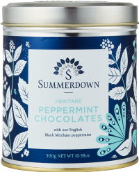 SUMMERDOWN Heritage Peppermint Chocolates - Tin 300g