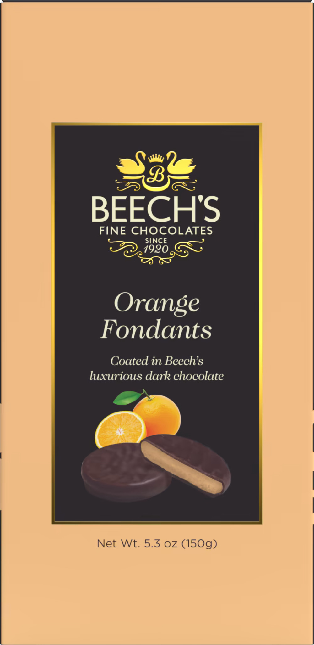BEECH'S Orange Fondants 150g