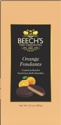 BEECH'S Orange Fondants 150g