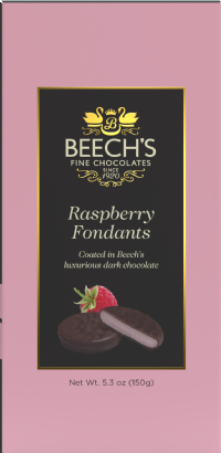 BEECH'S Raspberry Fondants 150g