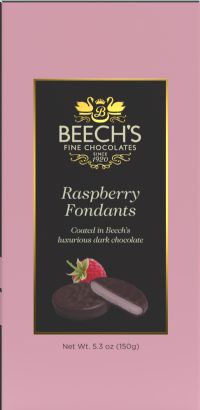 BEECH'S Raspberry Fondants 150g
