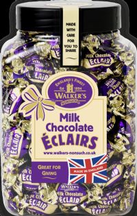 WALKER'S NONSUCH Milk Chocolate Éclairs Jar 1.25kg