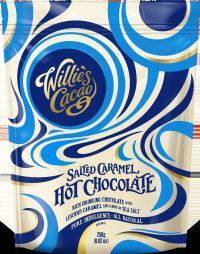 WILLIE'S CACAO Salted Caramel Hot Chocolate 250g