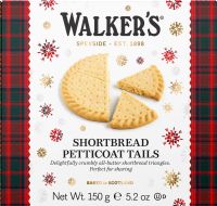 WALKER'S Shortbread Petticoat Tails 150g