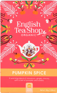 ENGLISH TEA SHOP Pumpkin Spice - 20 Sachets 30g