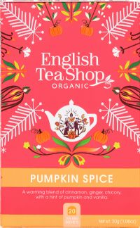 ENGLISH TEA SHOP Pumpkin Spice - 20 Sachets 30g