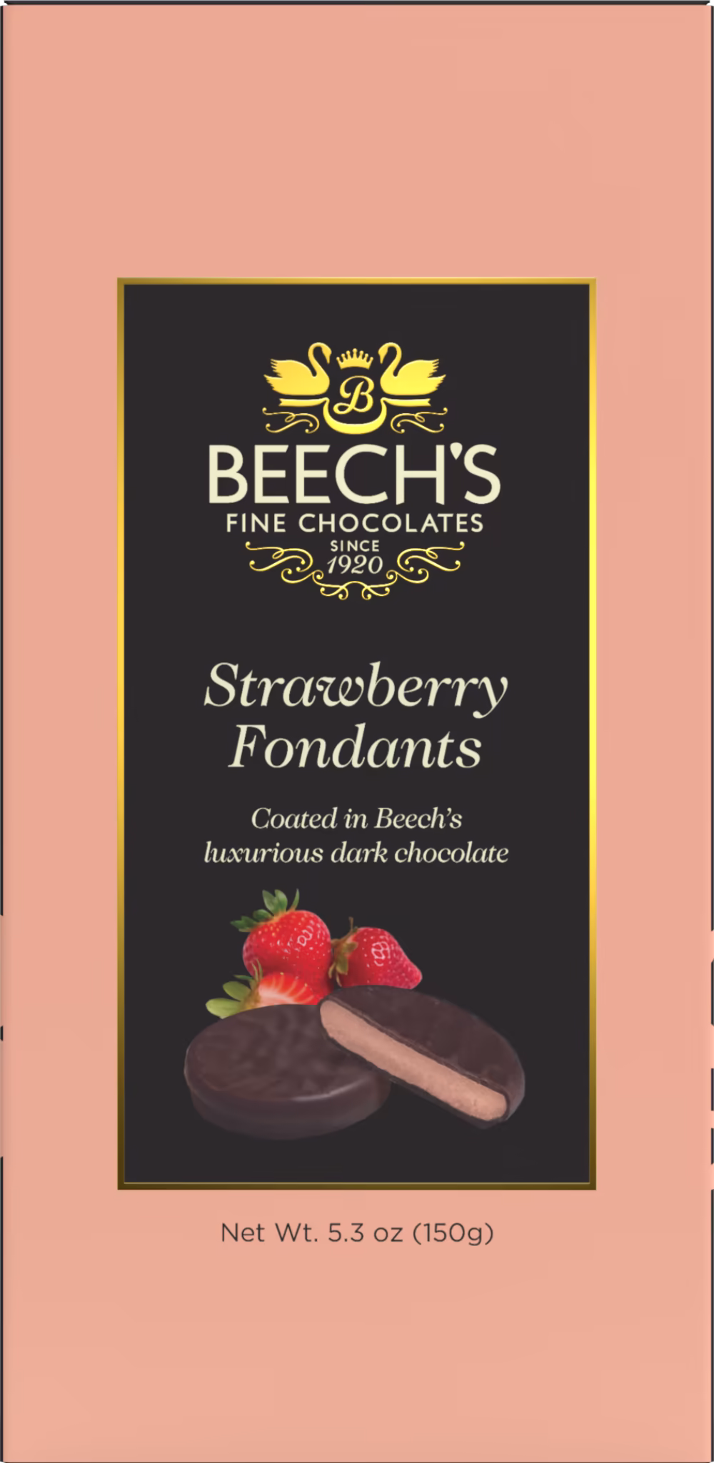 BEECH'S Strawberry Fondants 150g