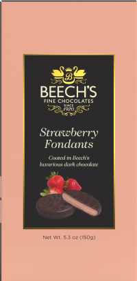 BEECH'S Strawberry Fondants 150g