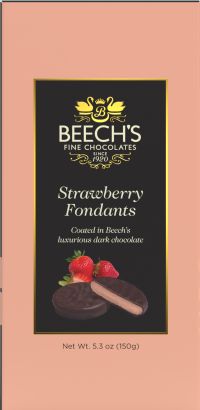 BEECH'S Strawberry Fondants 150g