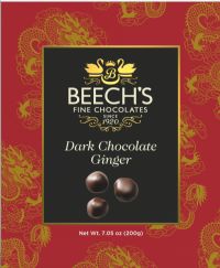 BEECH'S Dark Chocolate Ginger 200g
