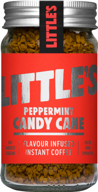 LITTLE'S Peppermint Candy Cane Instant Coffee 50g