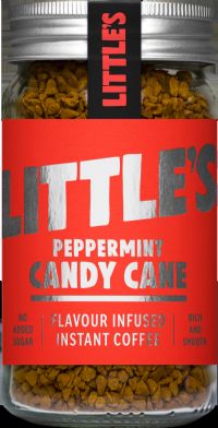 LITTLE'S Peppermint Candy Cane Instant Coffee 50g