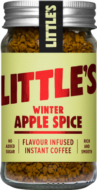 LITTLE'S Winter Apple Spice Instant Coffee 50g