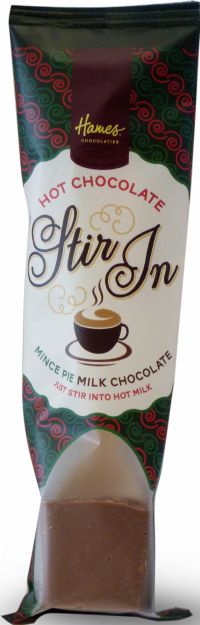 HAMES Stir In Hot Chocolate Spoon - Mince Pie Flavour 35g