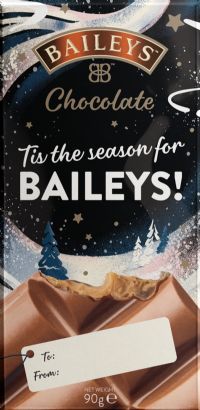 BAILEYS Tis the Season for Baileys! Chocolate Truffle Bar 90g