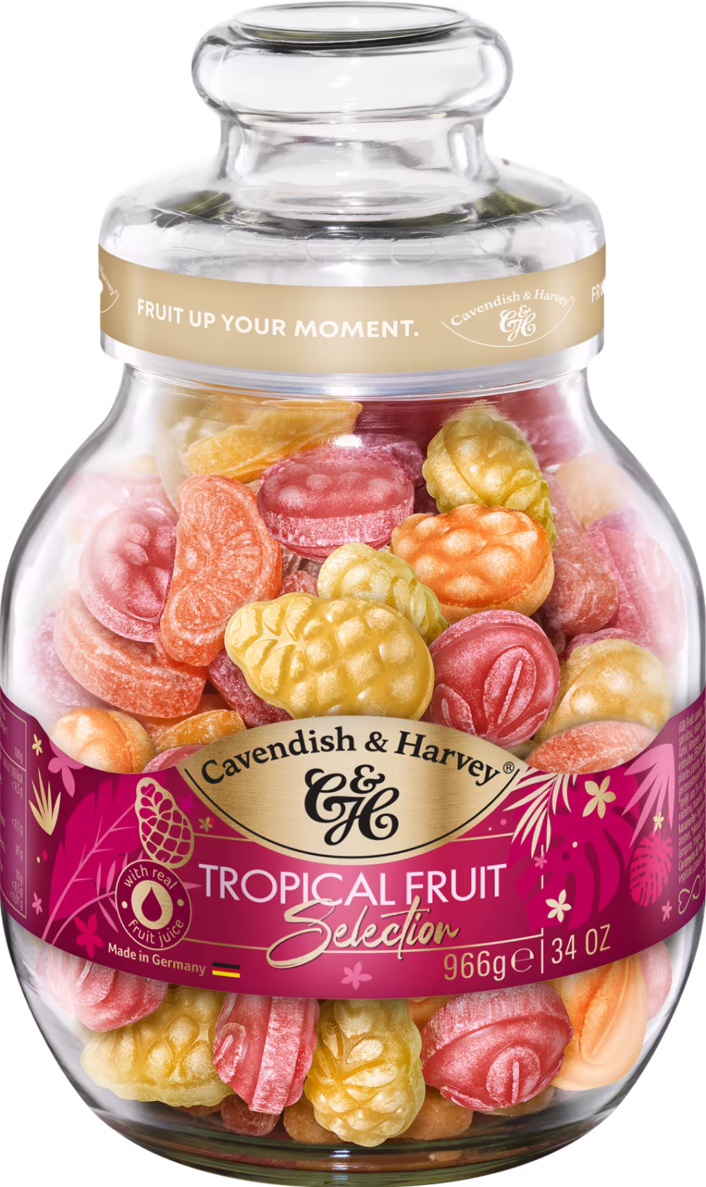 CAVENDISH & HARVEY Tropical Fruit Selection 966g