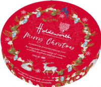 HOLDSWORTH Merry Christmas Chocolate Assortment - Round Box 300g
