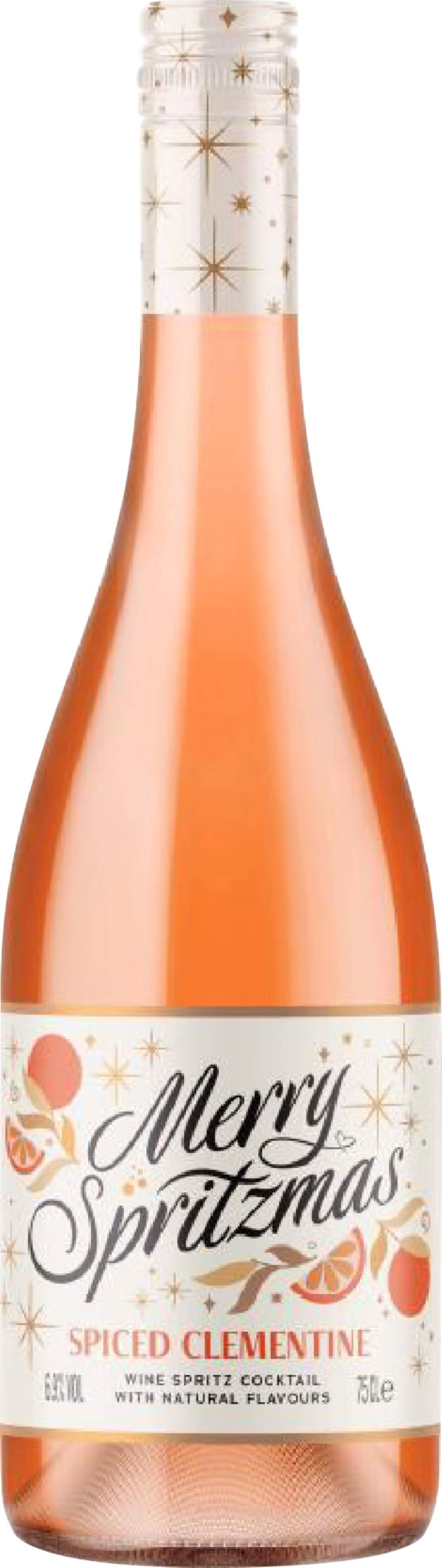 MERRY SPRITZMAS Spiced Clementine Spritz 6.9% ABV 75cl