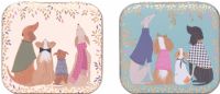 TIN TREATS Sara Miller Dapper Dogs Tin with Mint Imperials (Assorted Designs) 80g