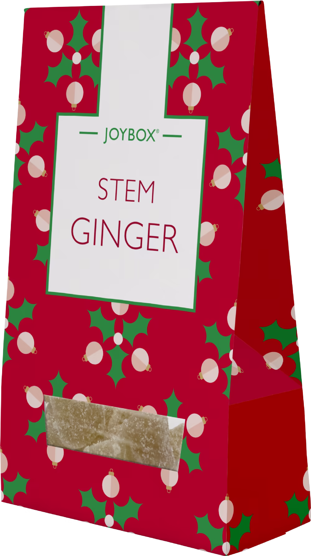JOYBOX Stem Ginger 125g