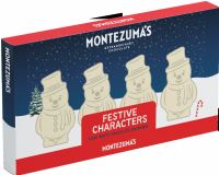 MONTEZUMA'S Festive Characters - Solid White Chocolate Snowmen 60g