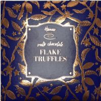 HAMES Milk Chocolate Flake Truffles - Blue Box 108g