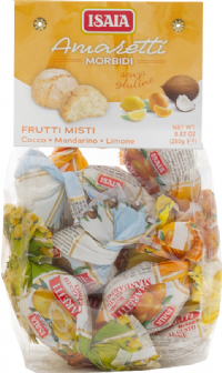 ISAIA Amaretti Morbidi - Mixed Fruit 250g