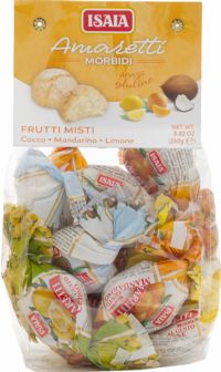 ISAIA Amaretti Morbidi - Mixed Fruit 250g