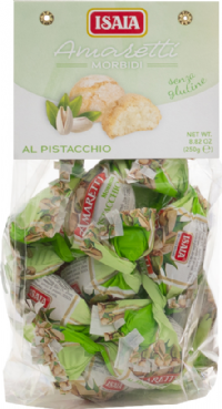 ISAIA Amaretti Morbidi - Pistachio 250g