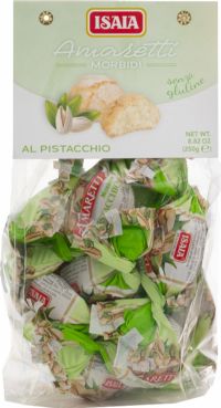 ISAIA Amaretti Morbidi - Pistachio 250g