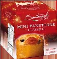 SANTANGELO Mini Panettone - Classico 100g