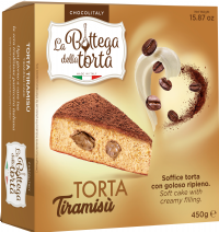 CHOCOLITALY Torta - Tiramisù Filled Cake 450g