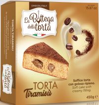 CHOCOLITALY Torta - Tiramisù Filled Cake 450g