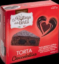 CHOCOLITALY Torta - Chocolate Filled Cake 450g