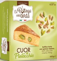 CHOCOLITALY Cuor di Pistacchio - Pistachio Filled Cake 450g
