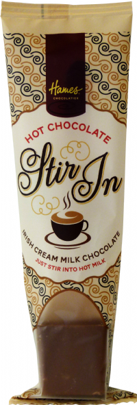 HAMES Stir In Hot Chocolate Spoon - Irish Cream Flavour 35g