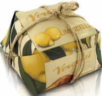 VERGANI Wrapped Panettone - Limoncello 750g