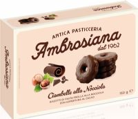 AMBROSIANA Ciambelle alla Nocciola - Hazelnut 150g