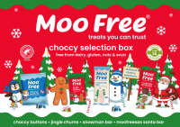 MOO FREE Choccy Selection Box 100g