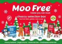MOO FREE Choccy Selection Box 100g