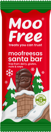 MOO FREE Moofreesas Santa Bar 30g