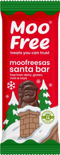 MOO FREE Moofreesas Santa Bar 30g