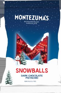 MONTEZUMA'S Dark Chocolate Snowballs - Pistachio 120g