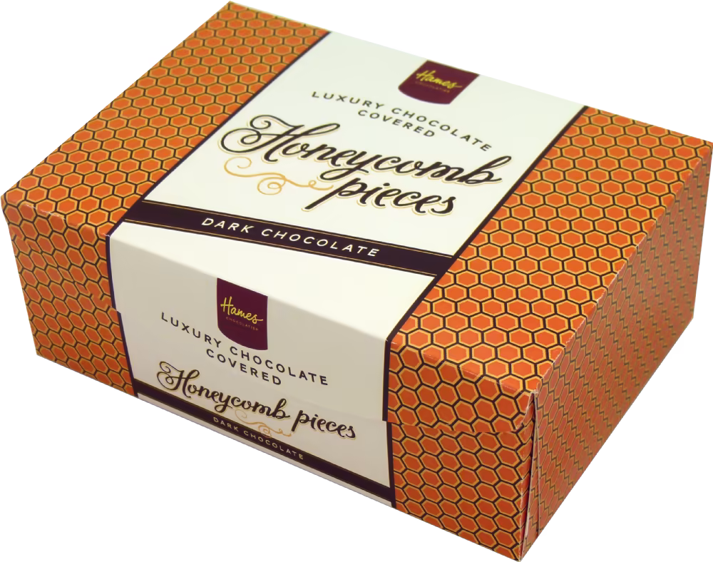 HAMES Dark Chocolate Honeycomb Pieces 150g
