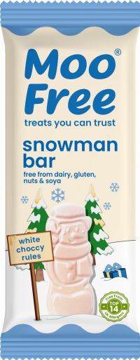 MOO FREE Snowman Bar 30g