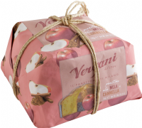 VERGANI Wrapped Panettone - Apple & Cinnamon 750g