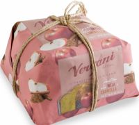 VERGANI Wrapped Panettone - Apple & Cinnamon 750g
